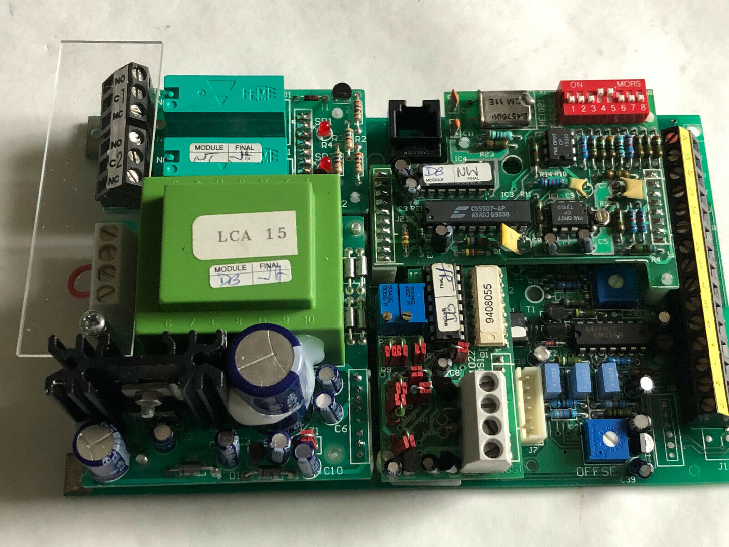 New Mil Me1000 Issue 3 Printed Board Controller,Mt,Db,Me1021 Issue 1,Lca 15,Tj