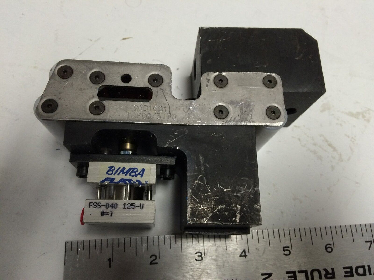 New Bimba Fss-040 125-V Pneumatic Valve ,96D-1602, Impco/5176,96D1570-50.5,Bp