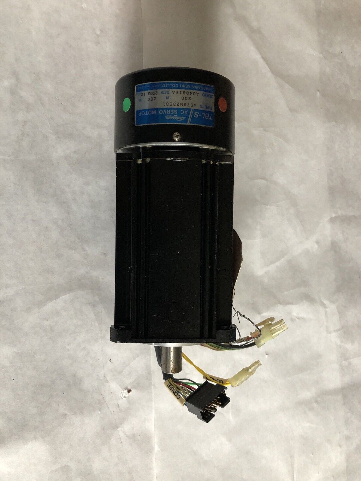 Tamagawa 4072N23e31 Tbl-S Ac Servo Motor, 200-Vac,Ee