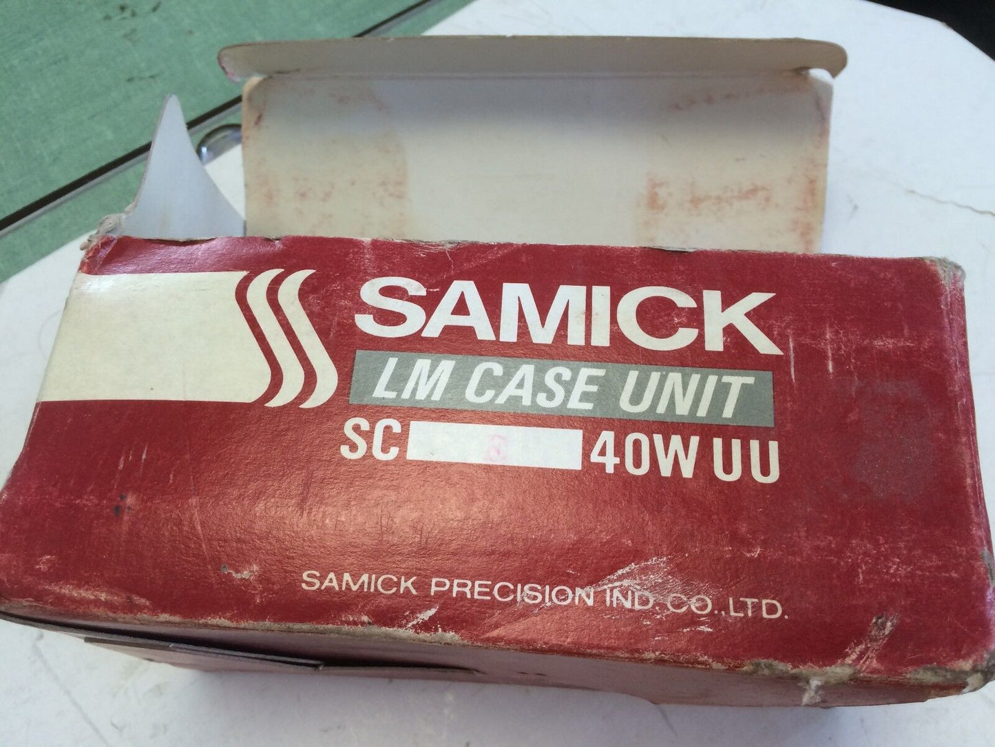 New Samick Sc E 40W Uu Lm Case Unit, Bore: 40Mm,Sce40wuu,Br