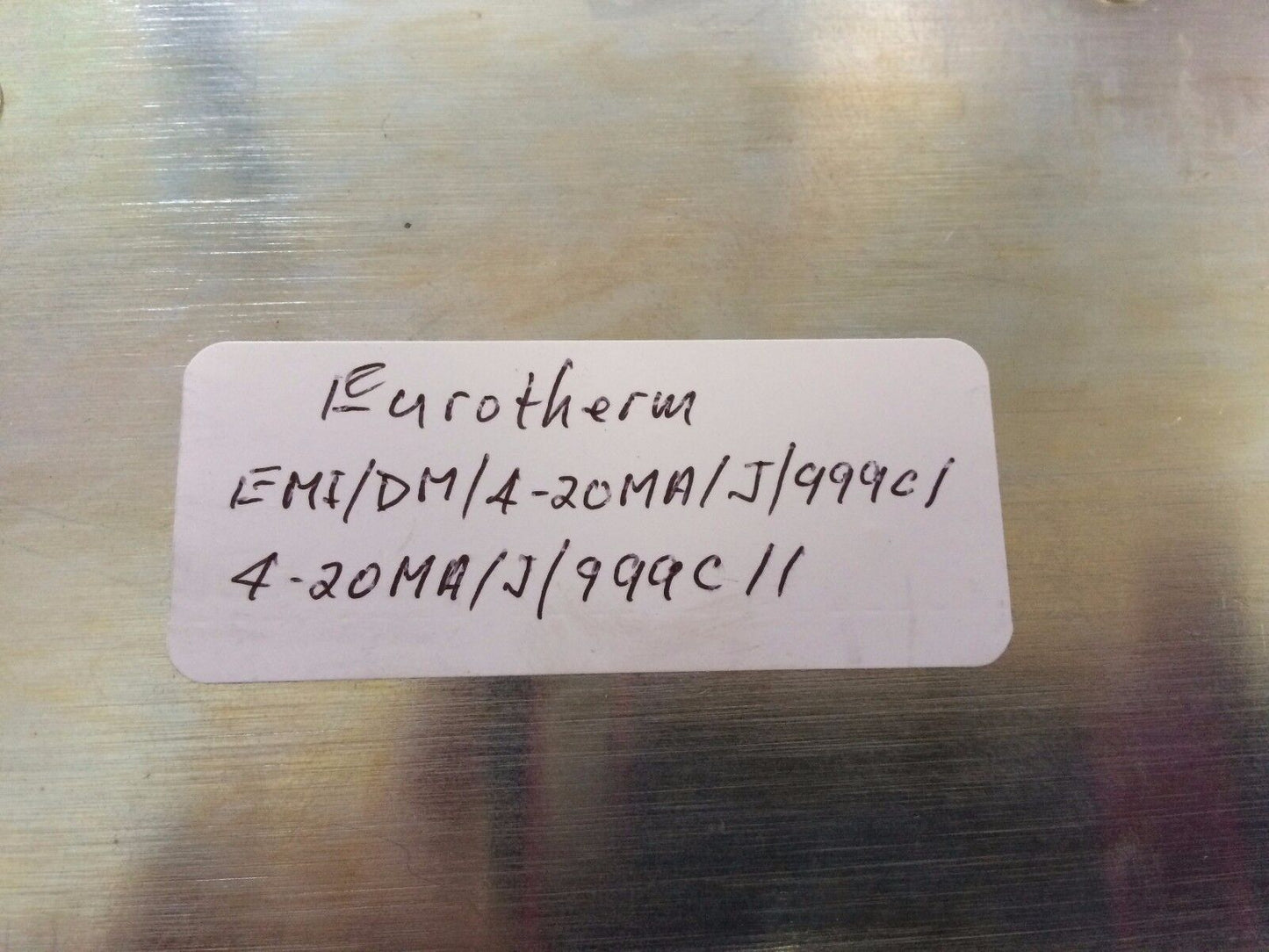 Eurotherm Dual, Slave,Ae130250j,Em1/Dm/4-20Ma/J/999C/4-20Ma/J/999C Ns1c809,Bb