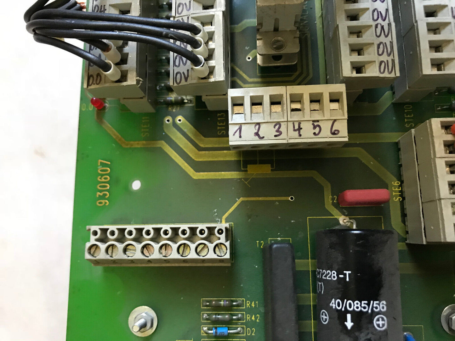 Bremse 930607 Control Board,9528,Erni 424365,Panduit 100-332-454,Ab