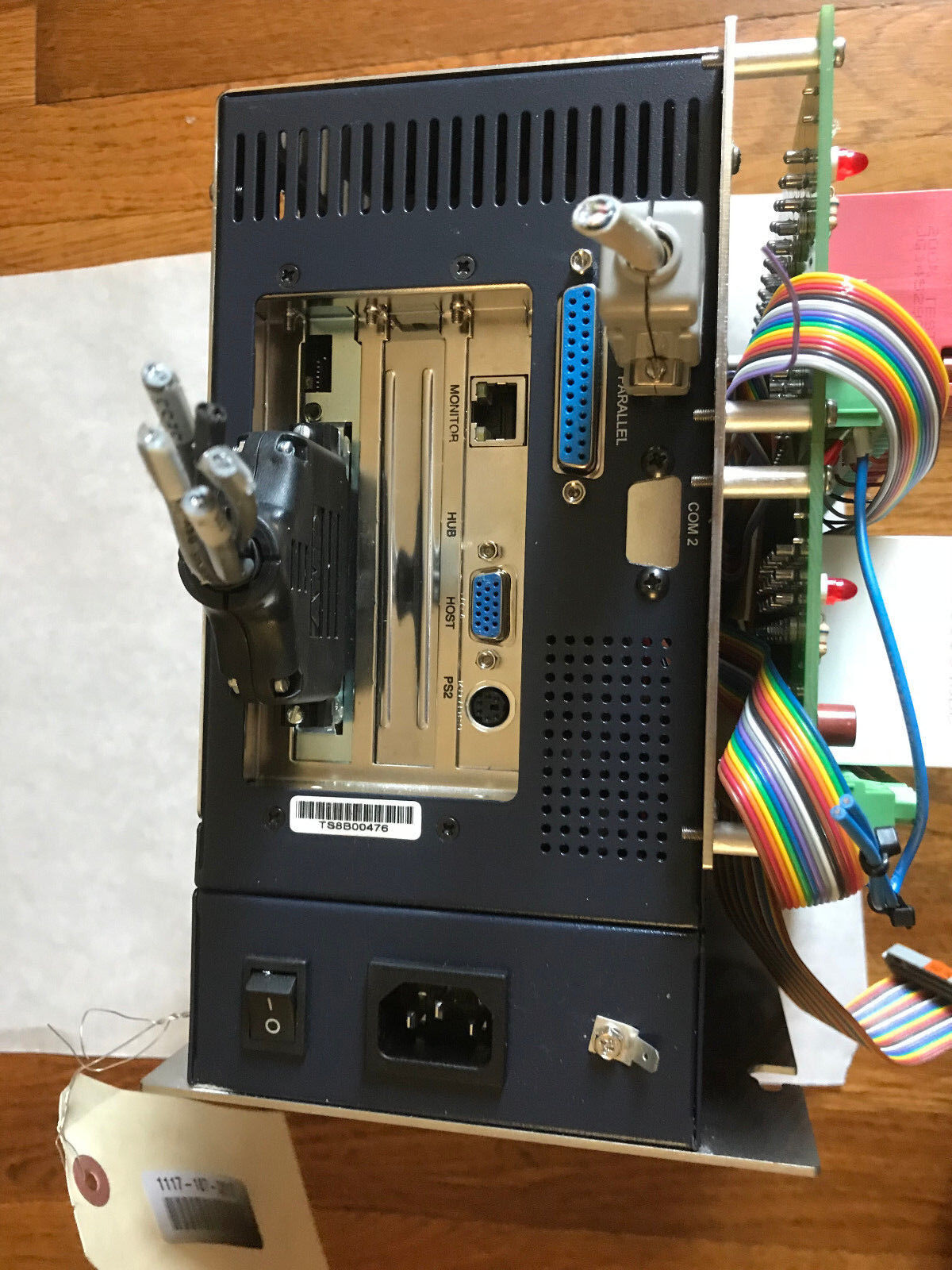 Tcs 763.416.1610,6000 Abf,G4pb16,00039-355-921-850 Tcs Embedded Control Unit,Ey