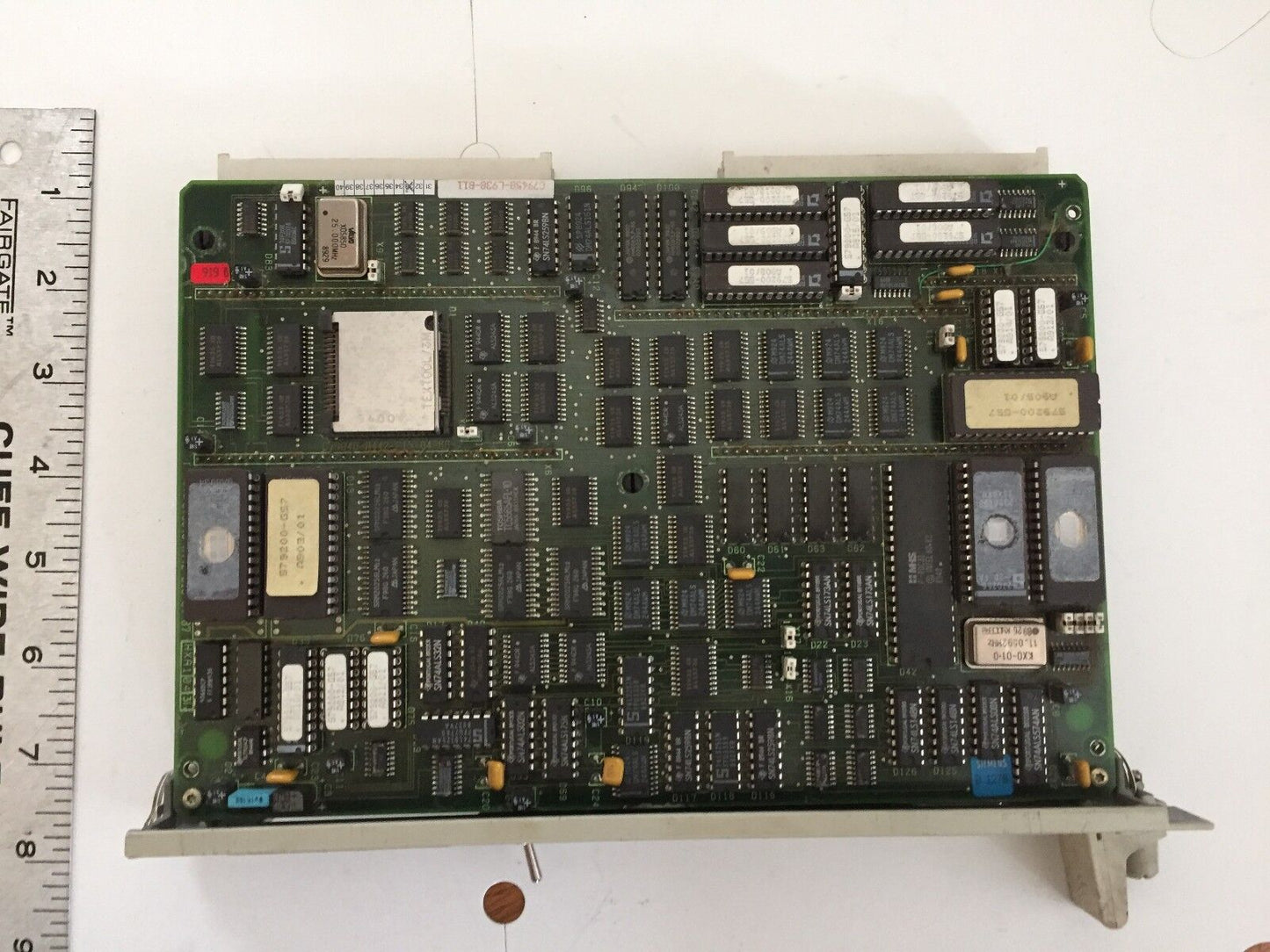 Siemens Simatic 6Es5928-3Ua12 Plc,C79458-L938-B11,C79040-A442-C150487,Hi,Er