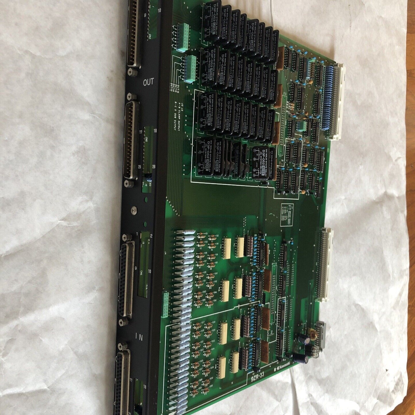 New Kawasaki 9Zr-33, 9Zr-23, 50999-1295R33 Pcb Card Circuit Board,Bc