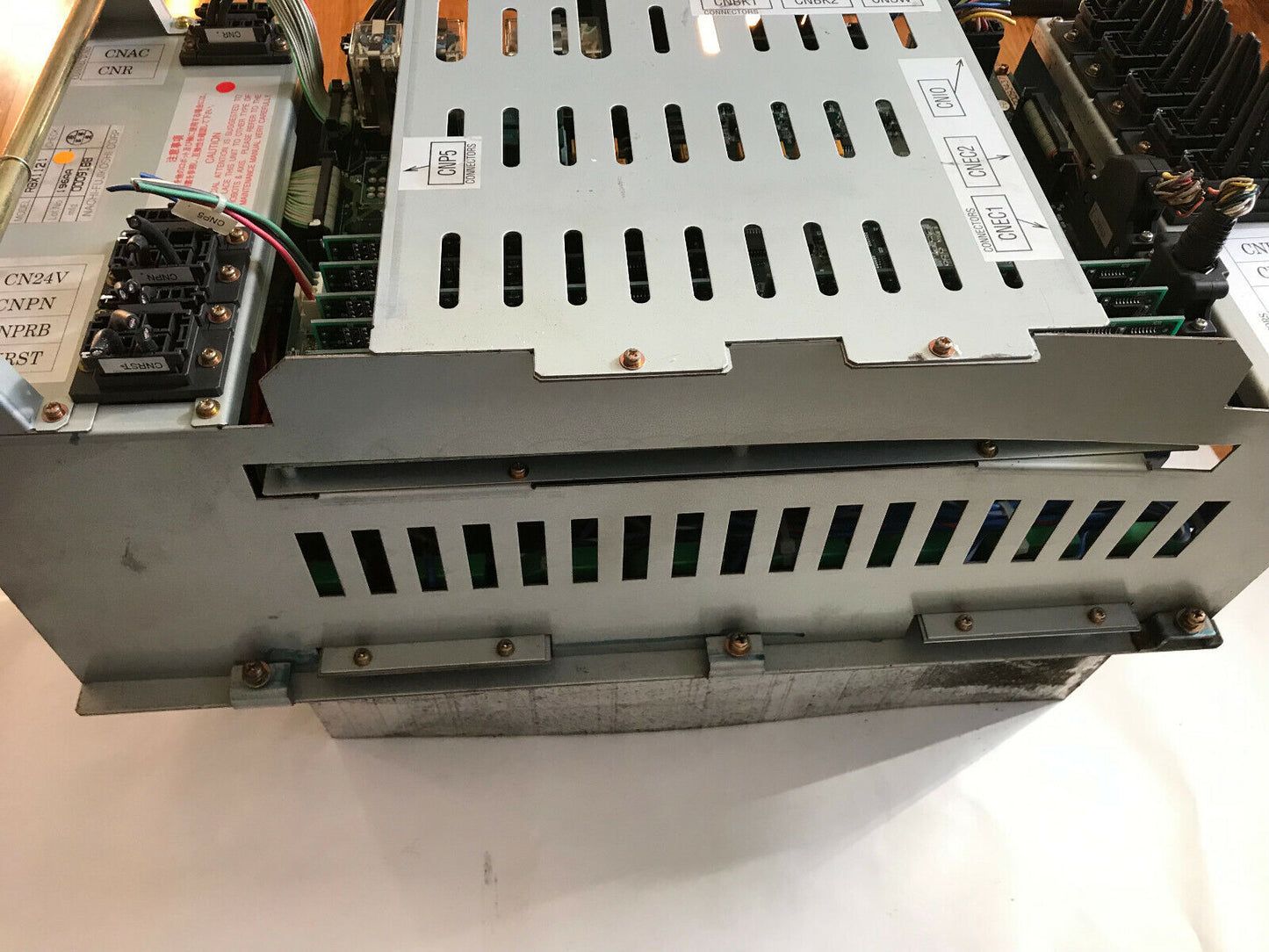 Nachi-Fujikoshi Rbx1121 Servo Amp Unit,39-Ooo93437,26A-00097193,26A-Ooo97193,Sn