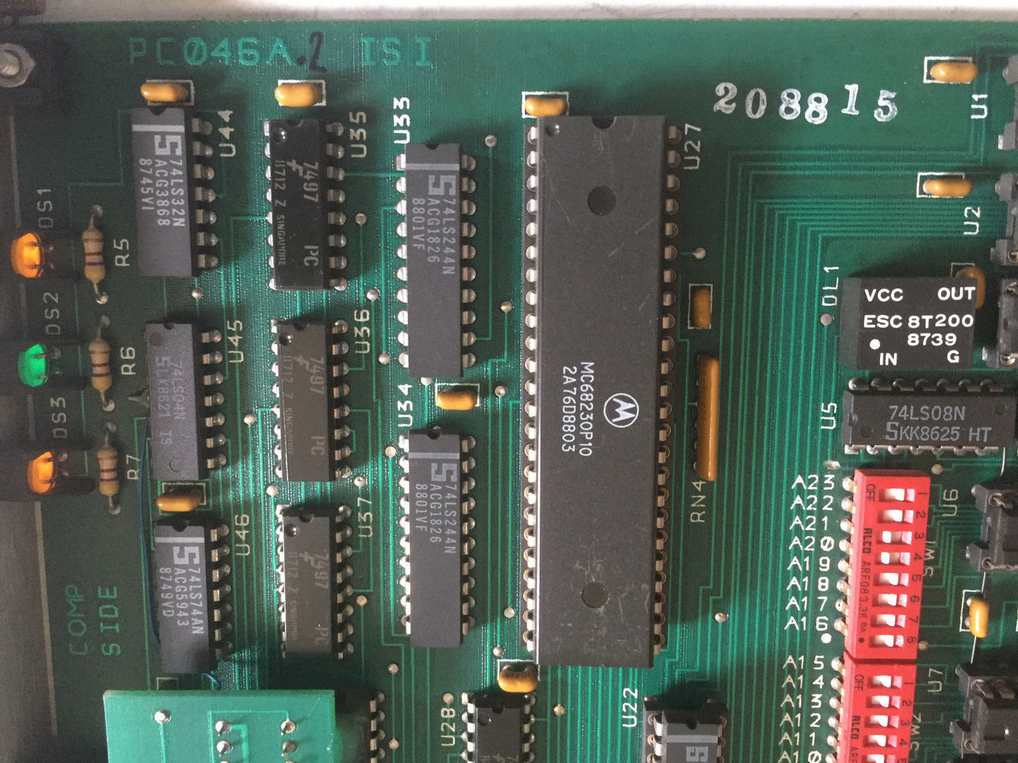 Isi Dsm,Isi Pc046a-2 Norgren Pc046a Module Pc077,Cs