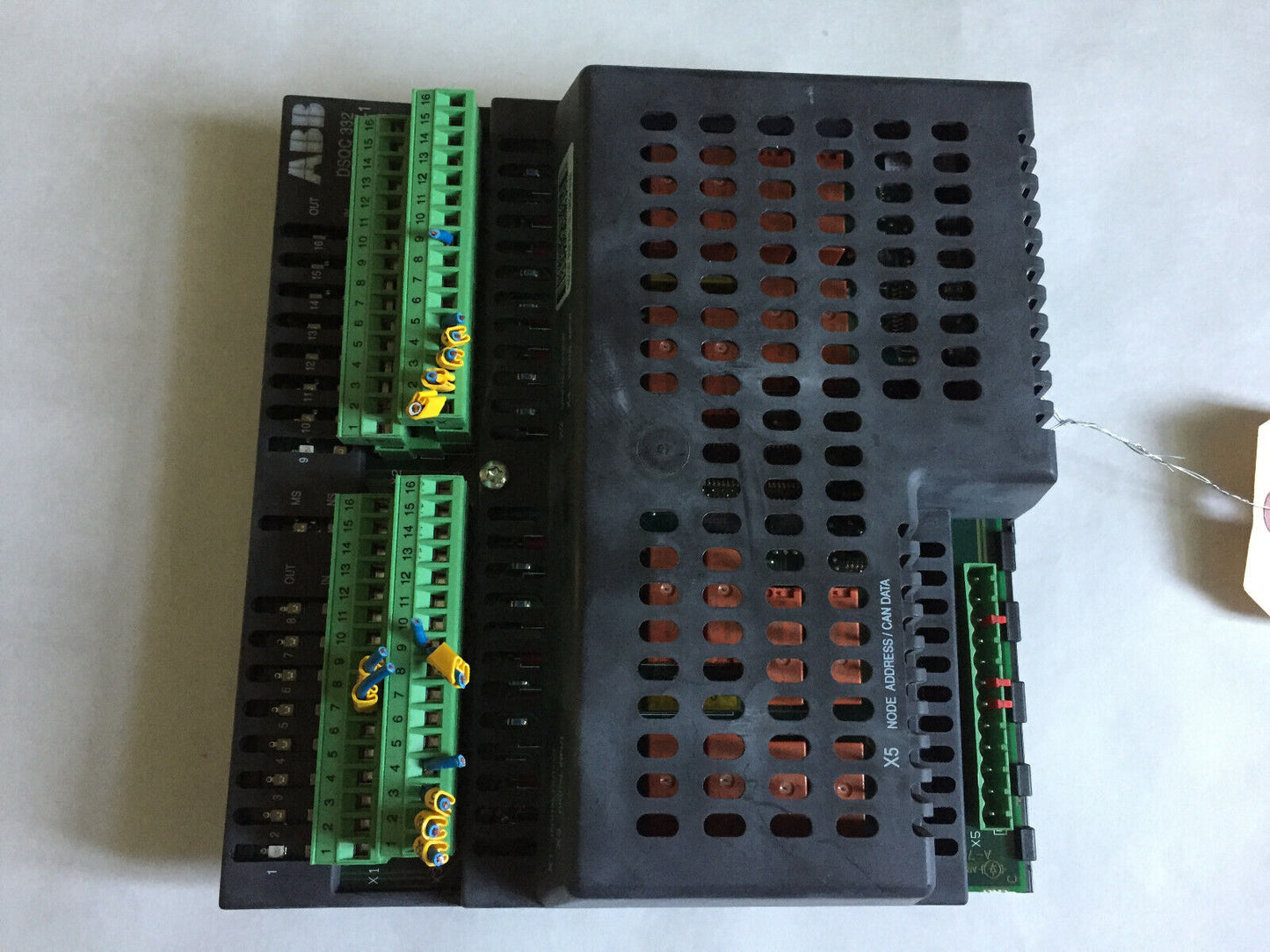 Abb Dsqc 322,Dsqc 322 3Hab 9669-1 Digital Io Relay Board Abb 3Hab 96691 Robot,Sl