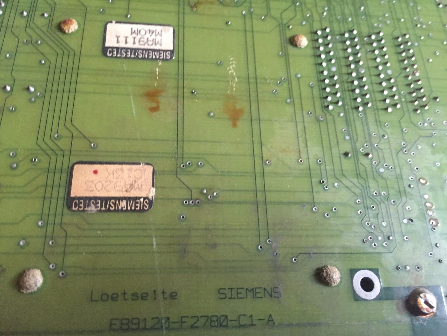 Siemens 6Av1 242-0Da02-0Aa0 Cpu Module,6Av1-242-0Da02-Oaao,E89120-F2780c1a,Cx,Db