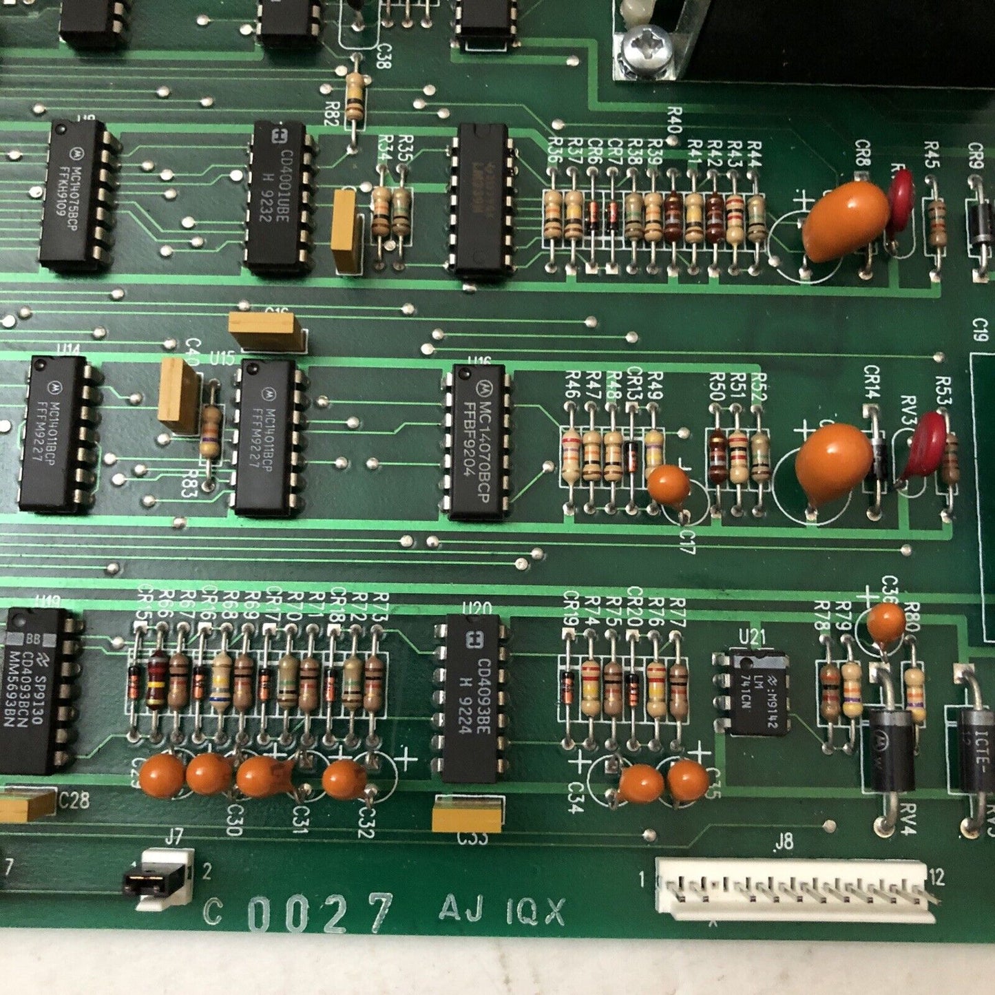 Fusion 038039 Rev Ab,Ac,Fusion Systems 03803, Autoroll P300 Control Card,Cw