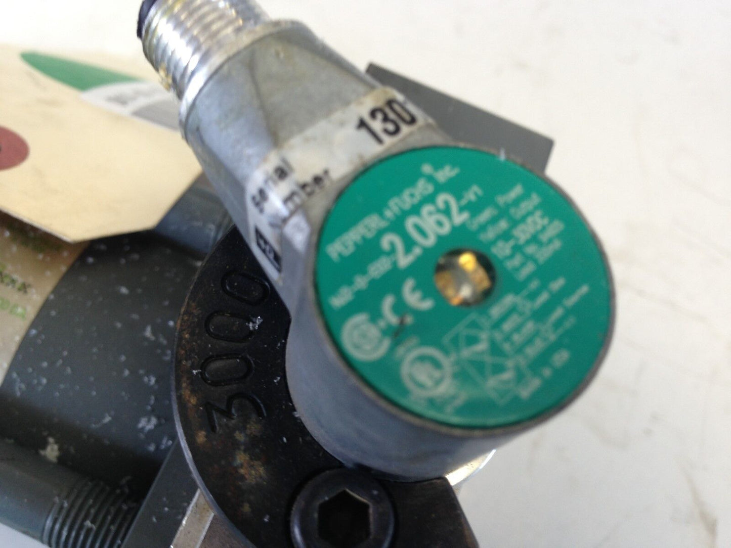 Miller Mh68rtb Hydraulic Cylinder,3/4Npt 50Mm-Bore, 45Mm-Stroke, 210-Bar,Dk