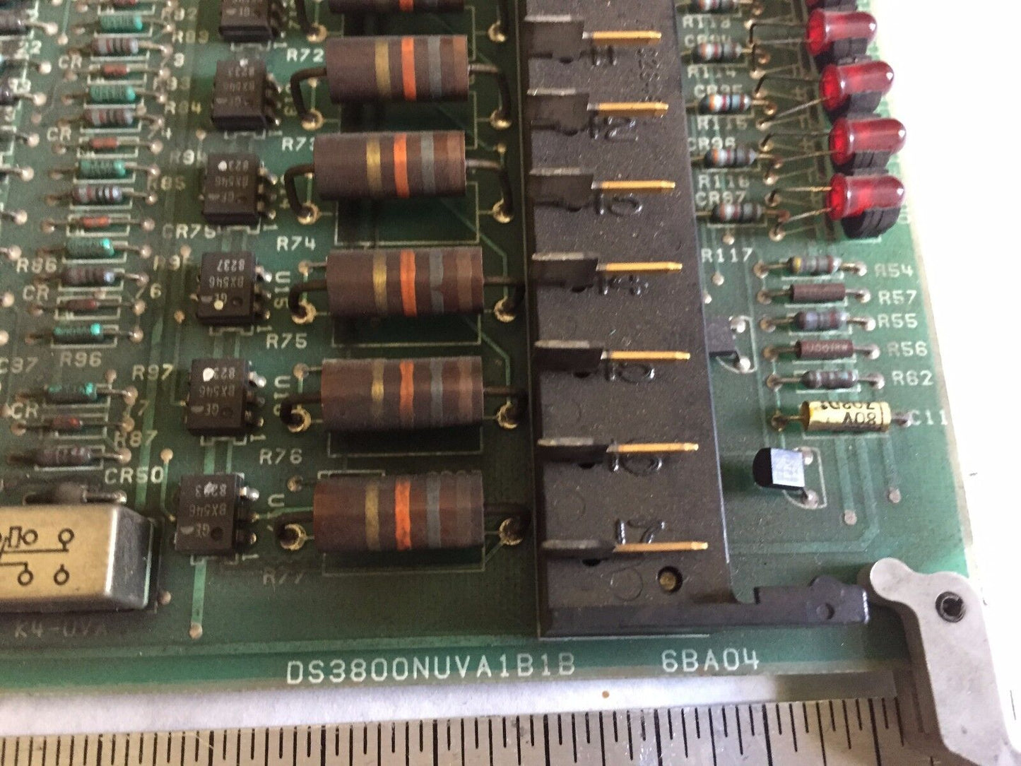 General Electric Ds3800nuva1c1b 6Ba04,G.E. Ds3800nuva1c1b Nuva,Bx