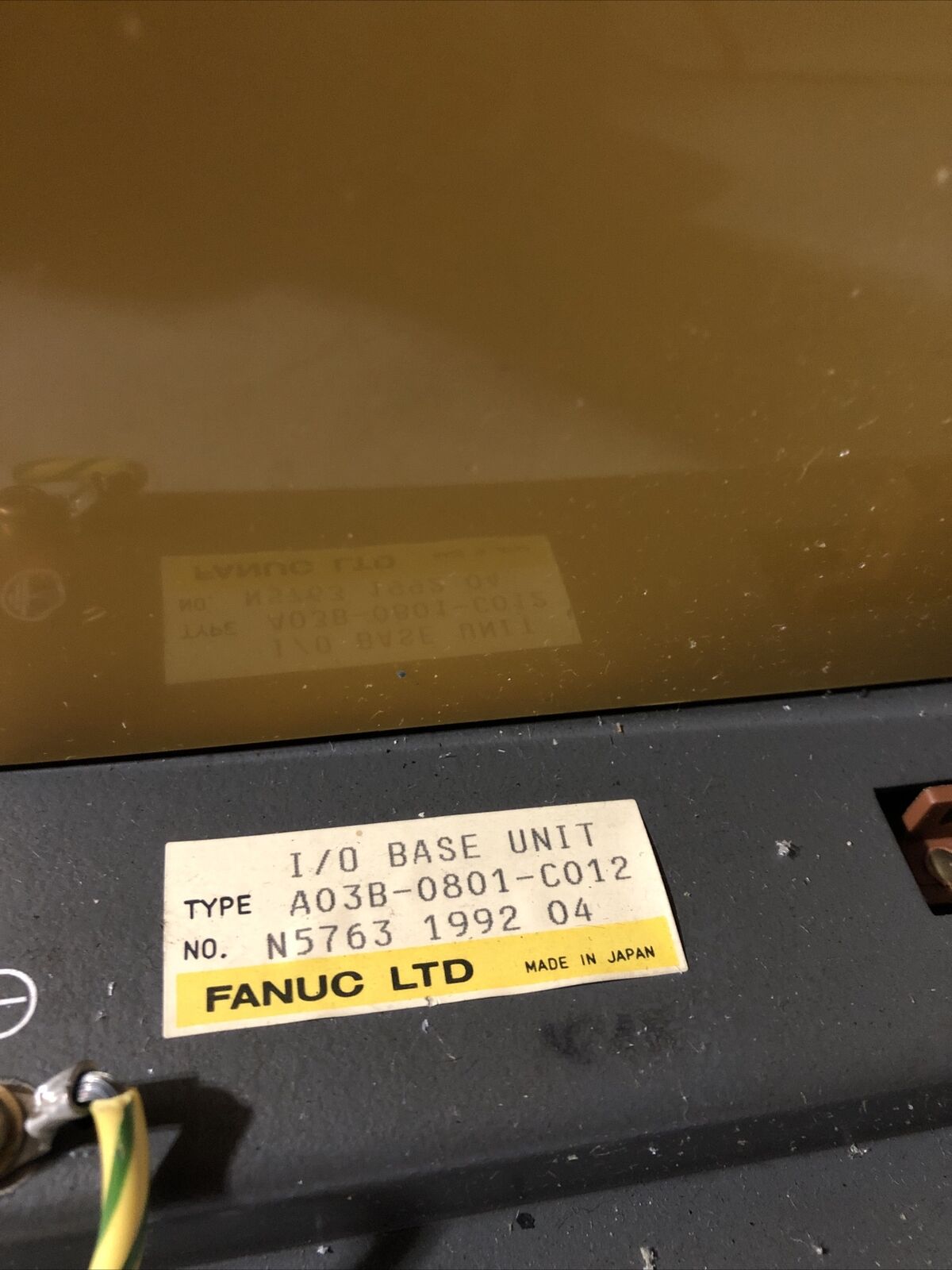 Fanuc Robot Control Plc System, A03b-0801-C012,A03b-0801-C462,C423,C449,Fc