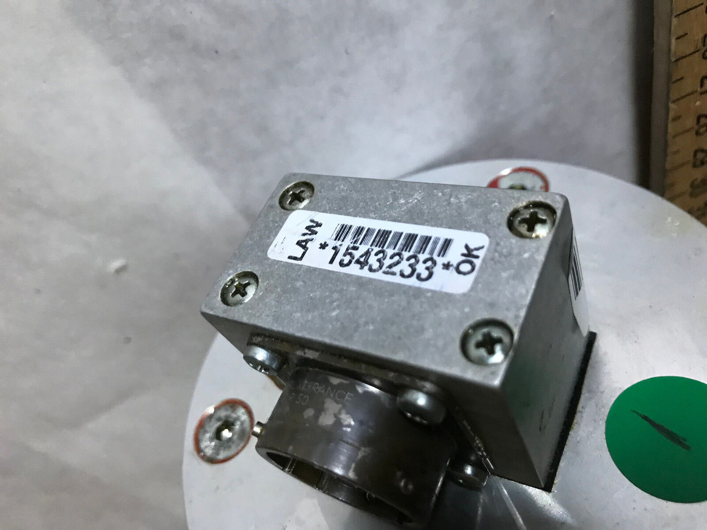 Tr Electronic He-100-S,D-78647 Rotary Encoder,12Mm Shaft Diameter,23Mm S,Ag