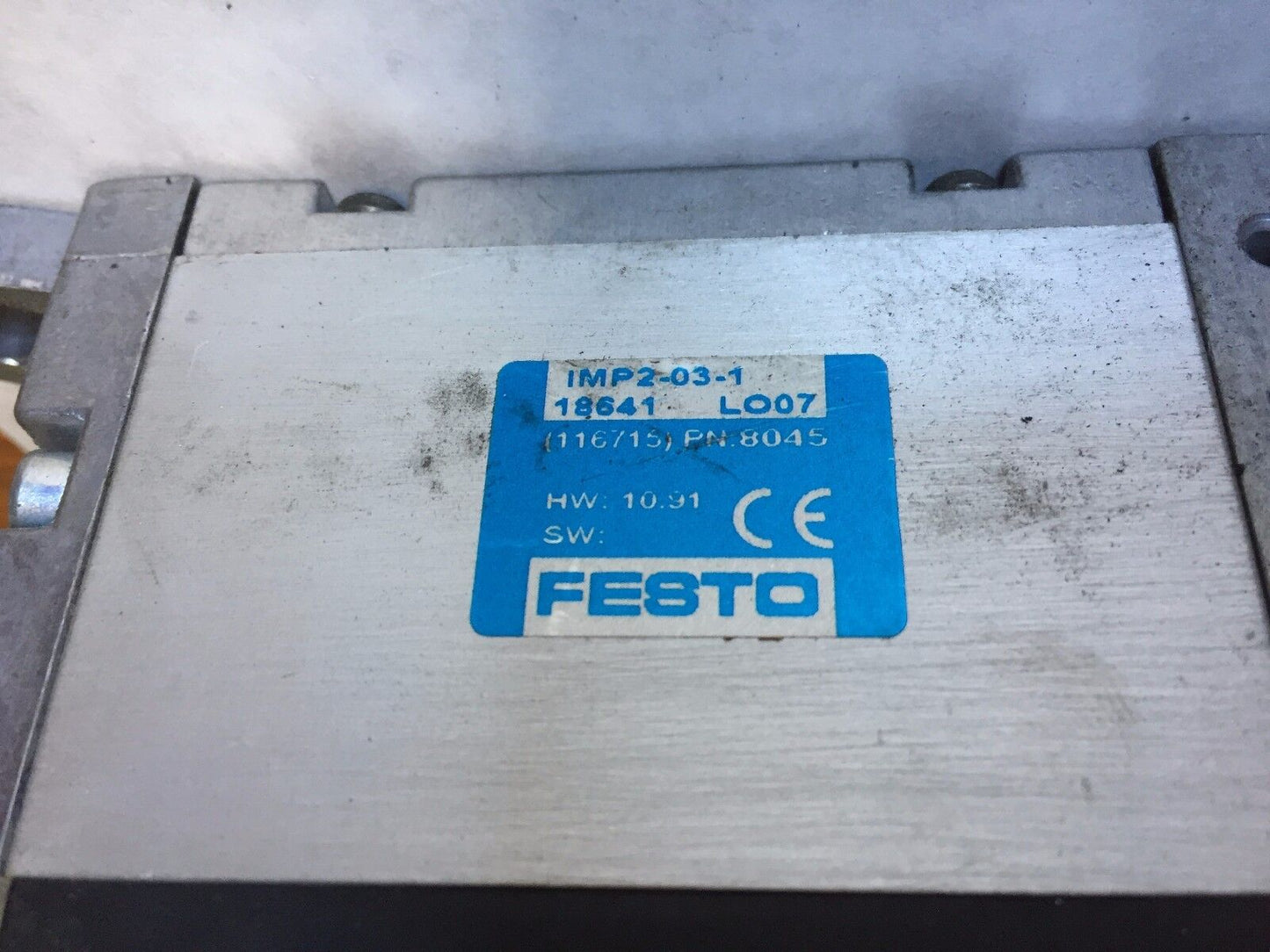 Festo Iepl-03-Mp Vimp-03-1200.0,03E-Mp1 Valve Manifold Valve Vigi-03-4.0,Cv