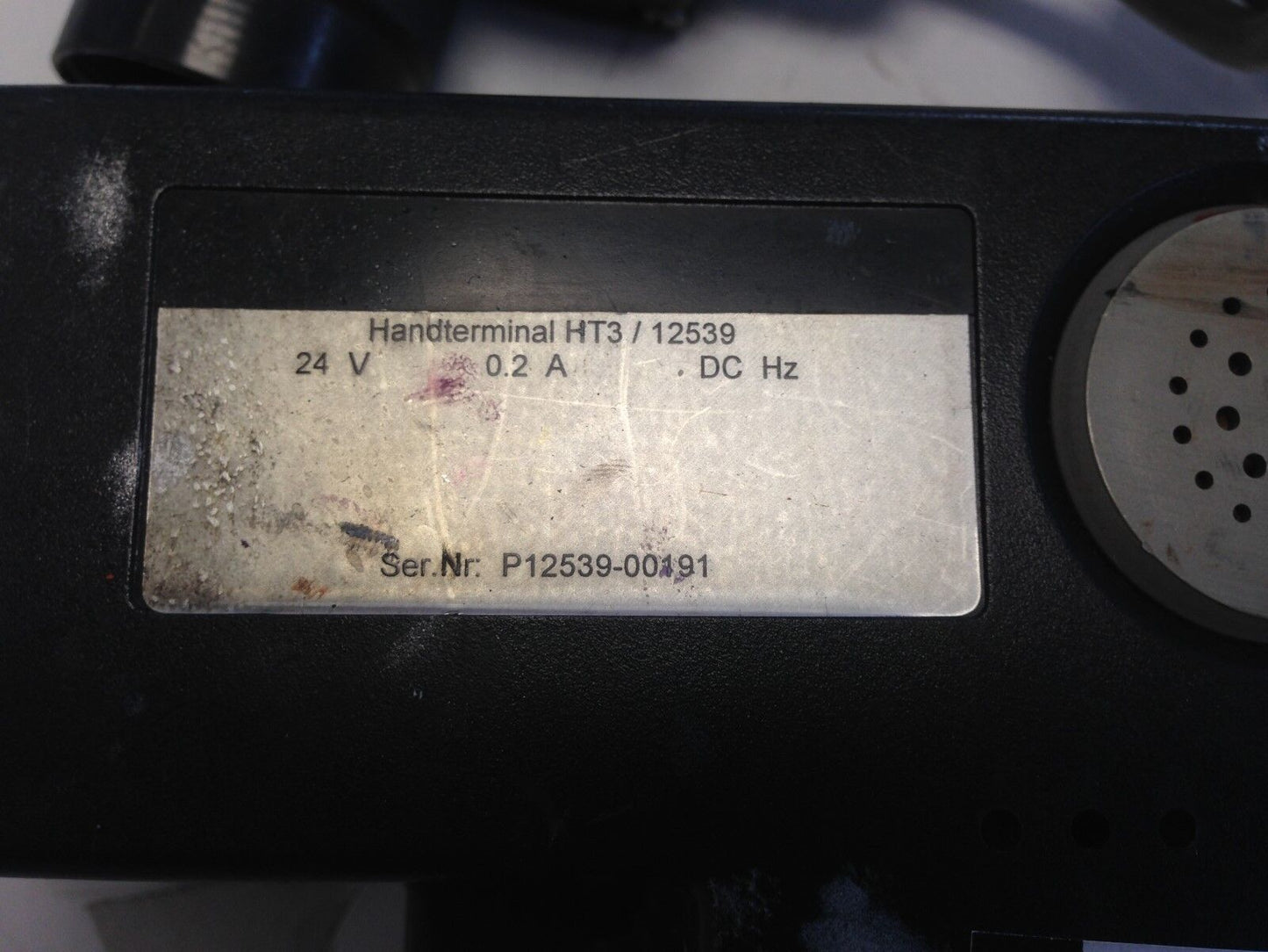 Kammann Handterminal Ht3/12539 Teach Pendant/Robot Controller,Ht3 12539,24V,Dg