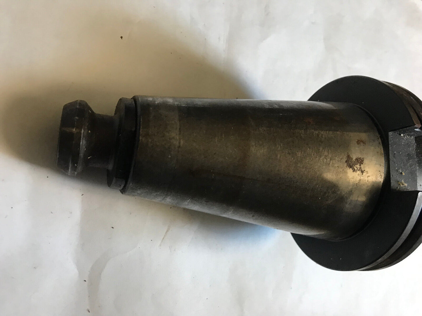 Lot 2 Mixed Lyndex Tool Holder Lot, 1/2" & 1" Bore Sizes, Cat-50 Used,Sc