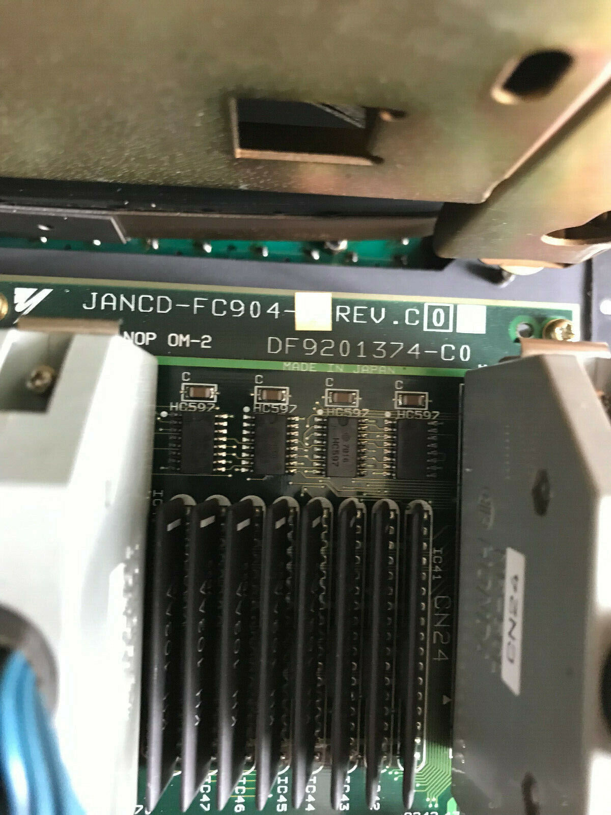 Enac Jznc-Iop32e1 Toshiba Control Monitor,Mdt948b-3B,Jancd-Fc904-1 Rev. C01,So