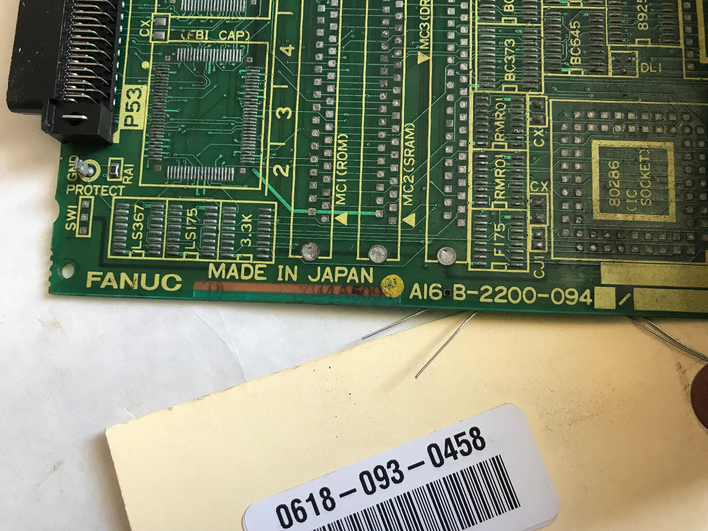 Fanuc A16b-2200-094 Circuit Board ,Ax
