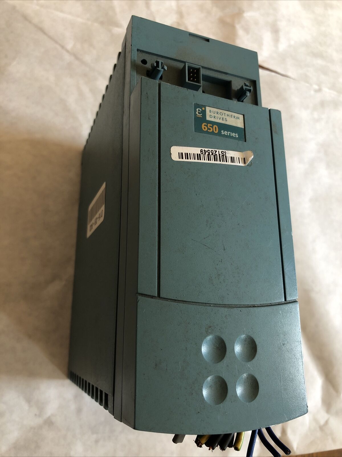 Eurotherm 650/011/400/F/00/Dispr/Gr/Rso/0 Drive,650 Series 380-460Vac,Bb