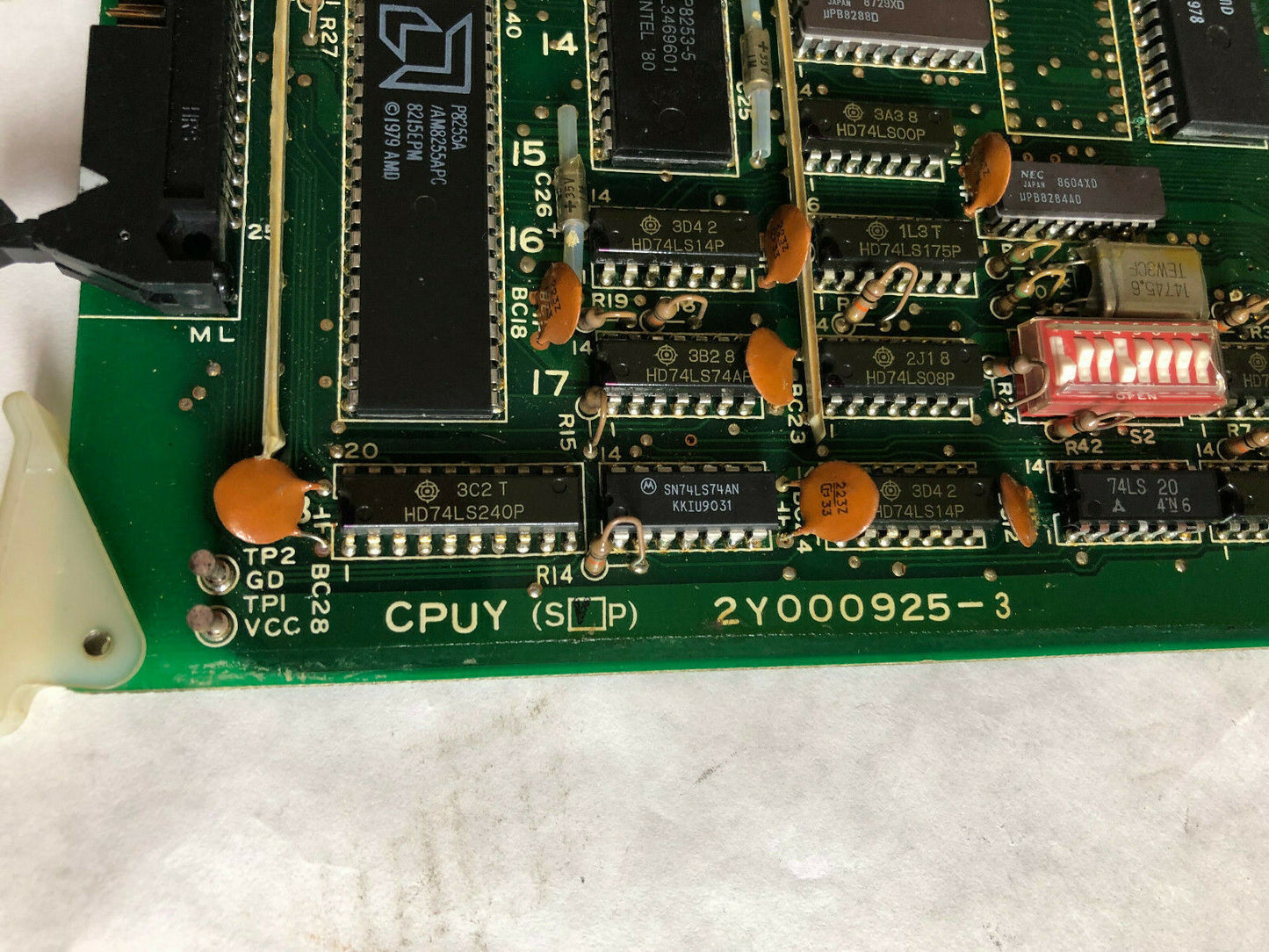Ge Fanuc Cpuy 2Y000925-3, Cpuy 2Y000925 Cpu Board Pcb Cnc Robot,Tf