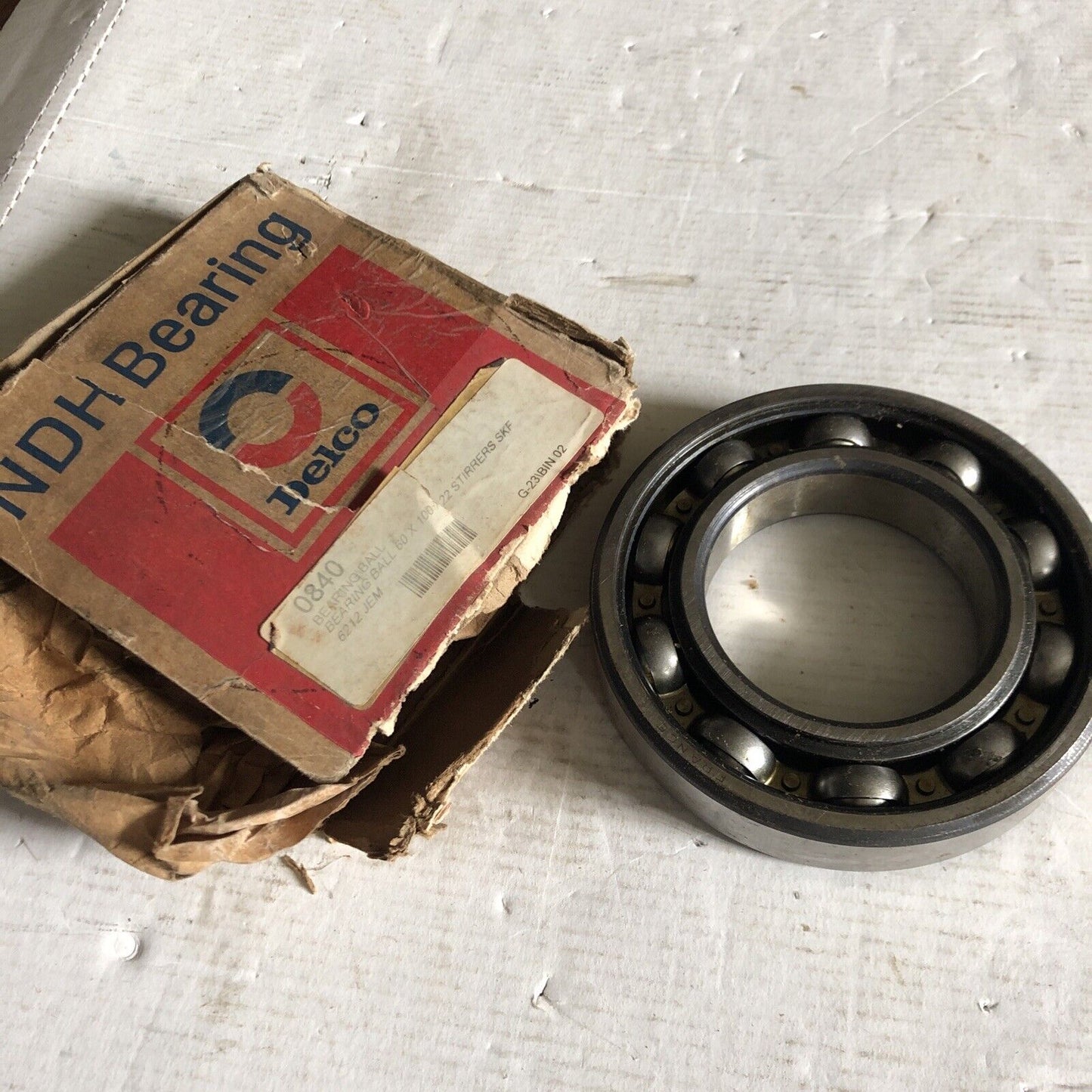New Snr 6212 ,Snr Ndh 6212 Jem Roller Bearing,France ,Sb