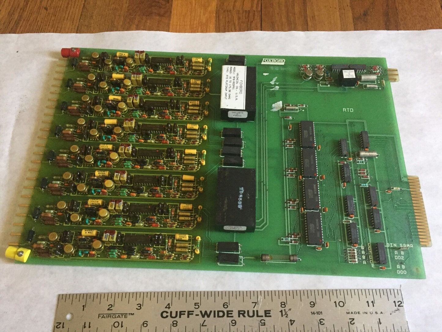 Foxboro 3F8-R2dpa1,Foxboro A2048jm-F,F8439f Pcb Rtd Digital Converter,A2048jl,Eb