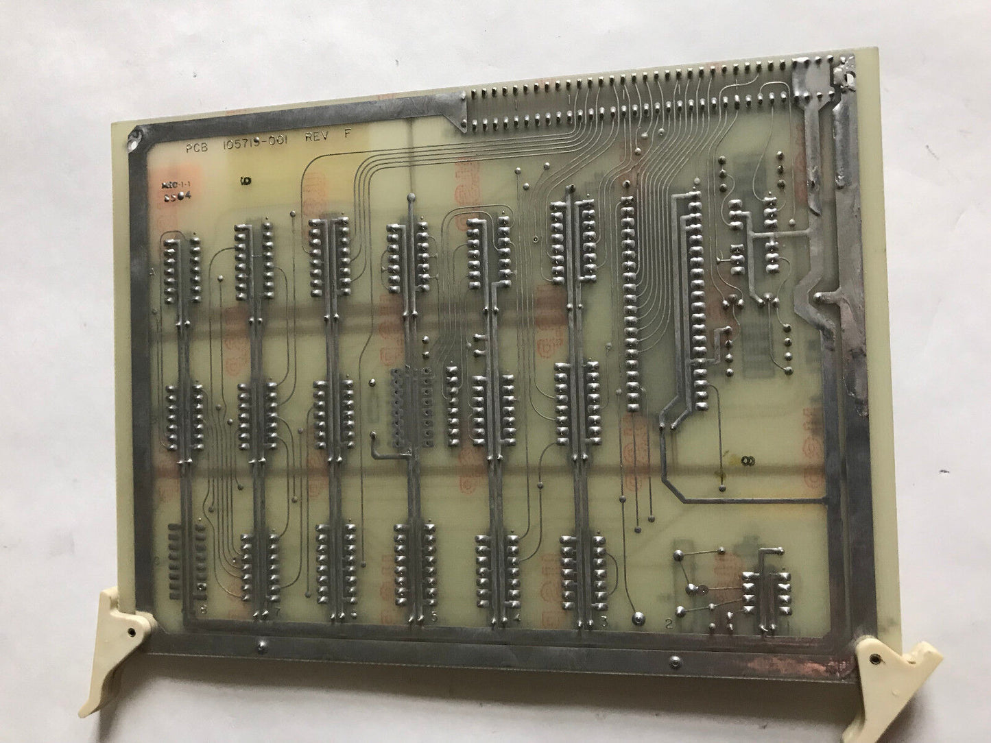 Charmilles Andrews 105718-001 Assy 105718-Oo1 Rev G,20Ma Input/Output Board,Si