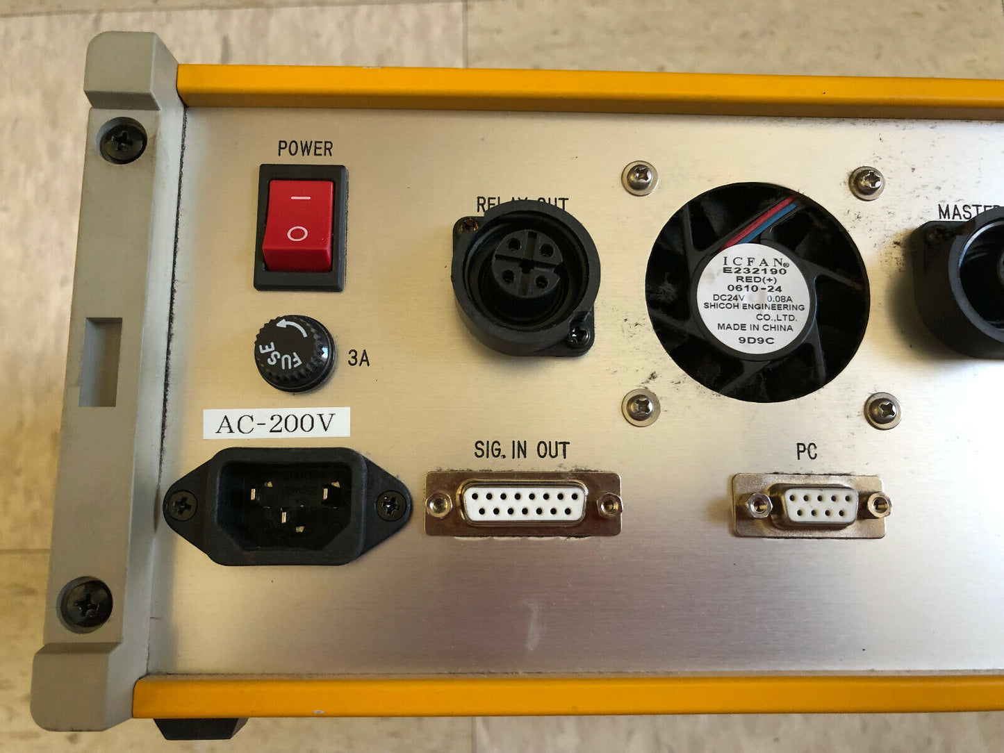 Fts Fts-Eddy1 Eddy Current Digital Tester,200Vac-Input 20110031 Holder,Bv,Df