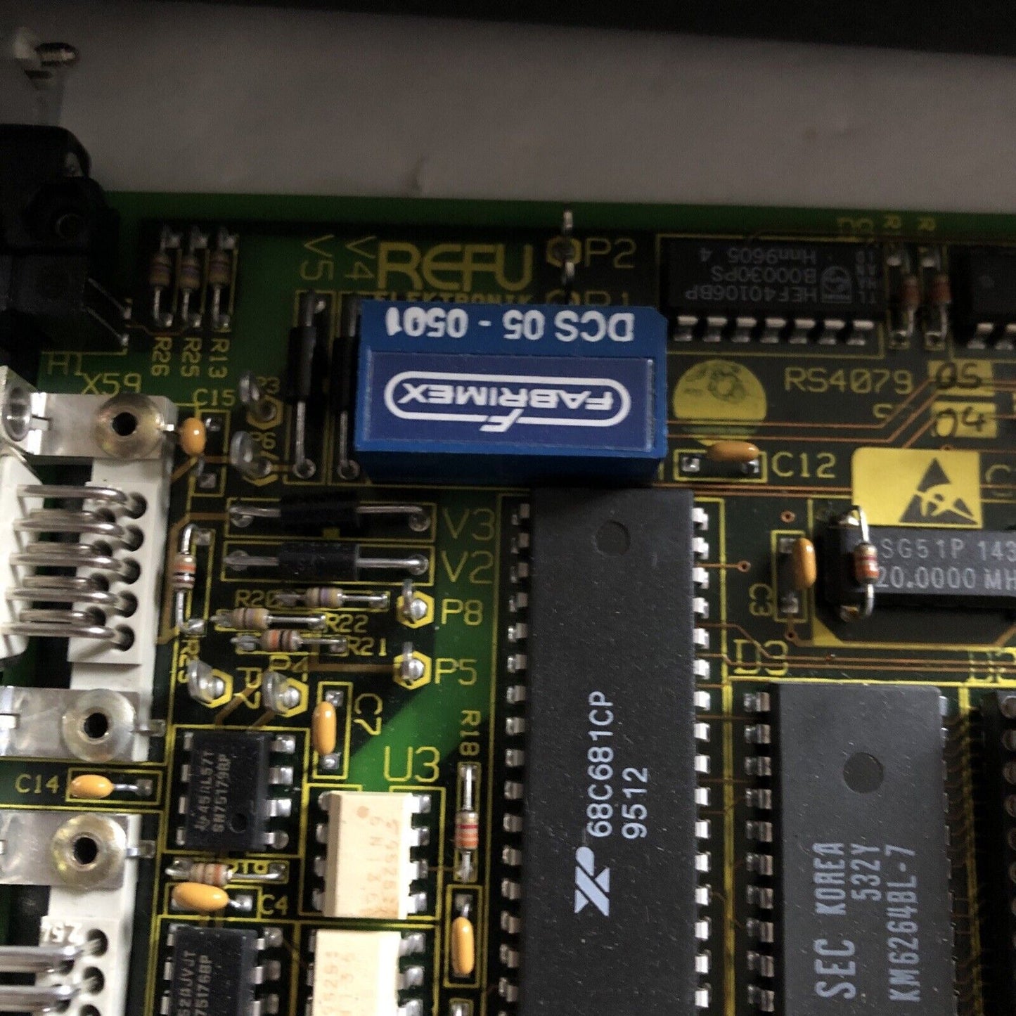 New Siemens Rs4079 6Se4800-0Du06 Rs4079/05 Dust-6 Interface Module Refu,Ay