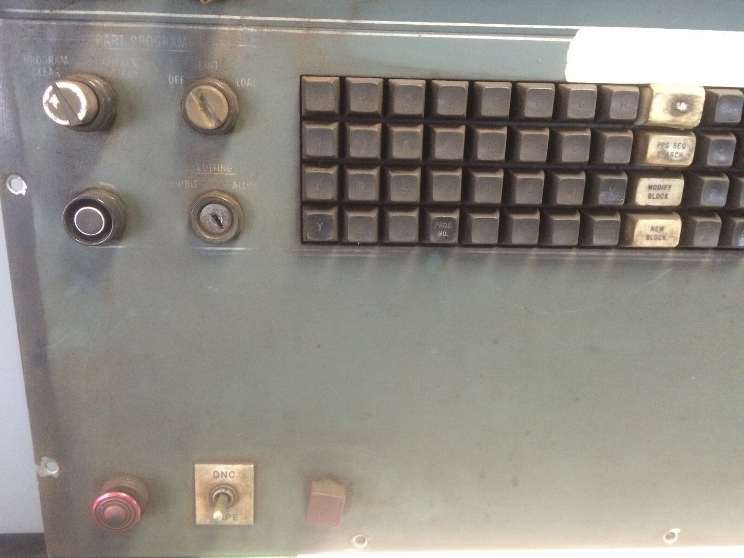 Giddings Lewis 503-14622-10 Cnc 800 Operator Station Cd12,7-022-0114,Ti