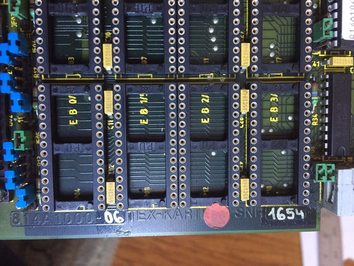 Liebherr 814A1000-06,814-1003,Tex Karte Pcb Rs 232,Adapter 8.1.4A1000-06,Tl