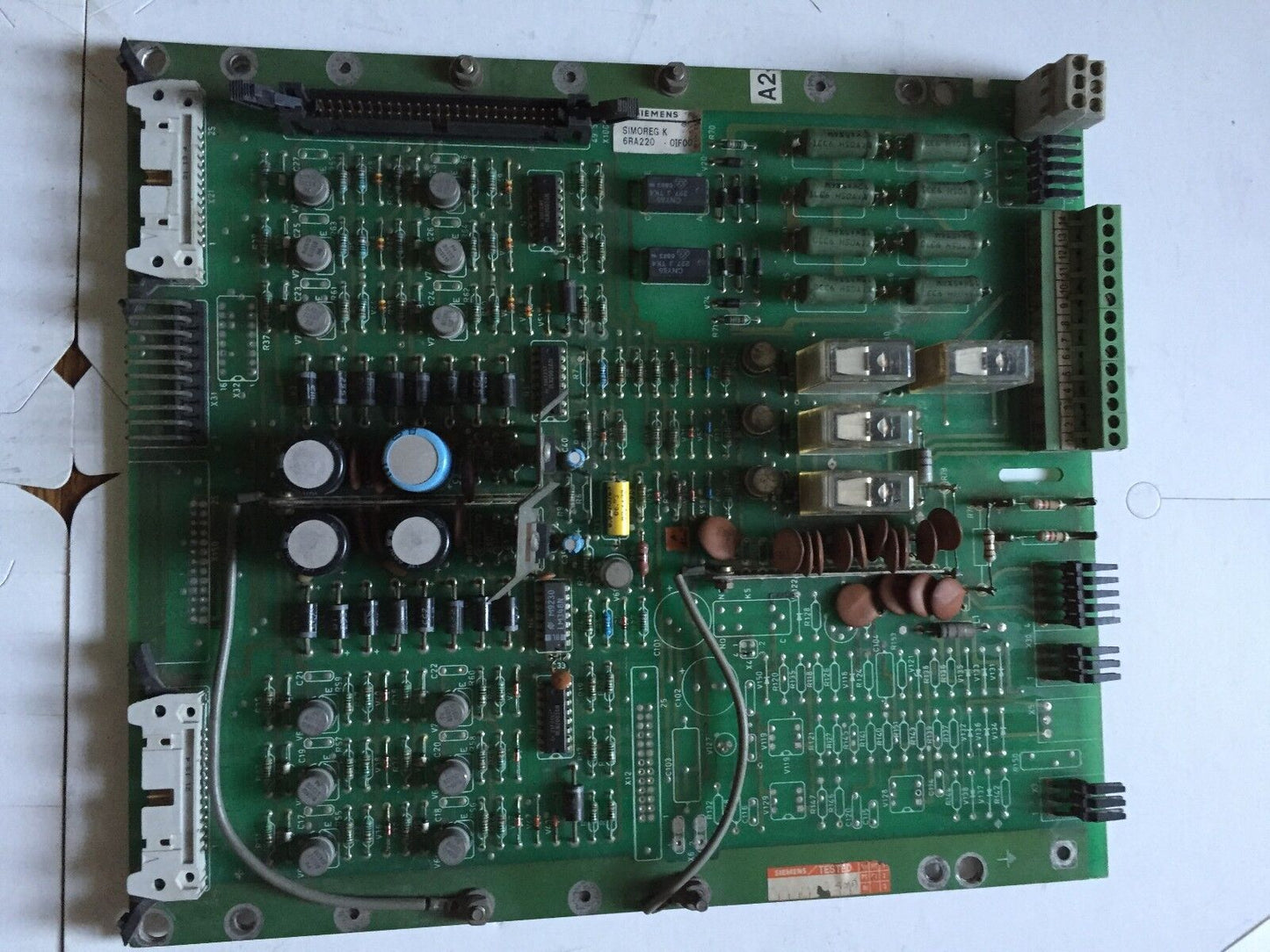 Siemens 6Ra220-0If00,Simoreg K Pc Board Drive,6Ra220 0If00, 6Ra220-01F00,Sn