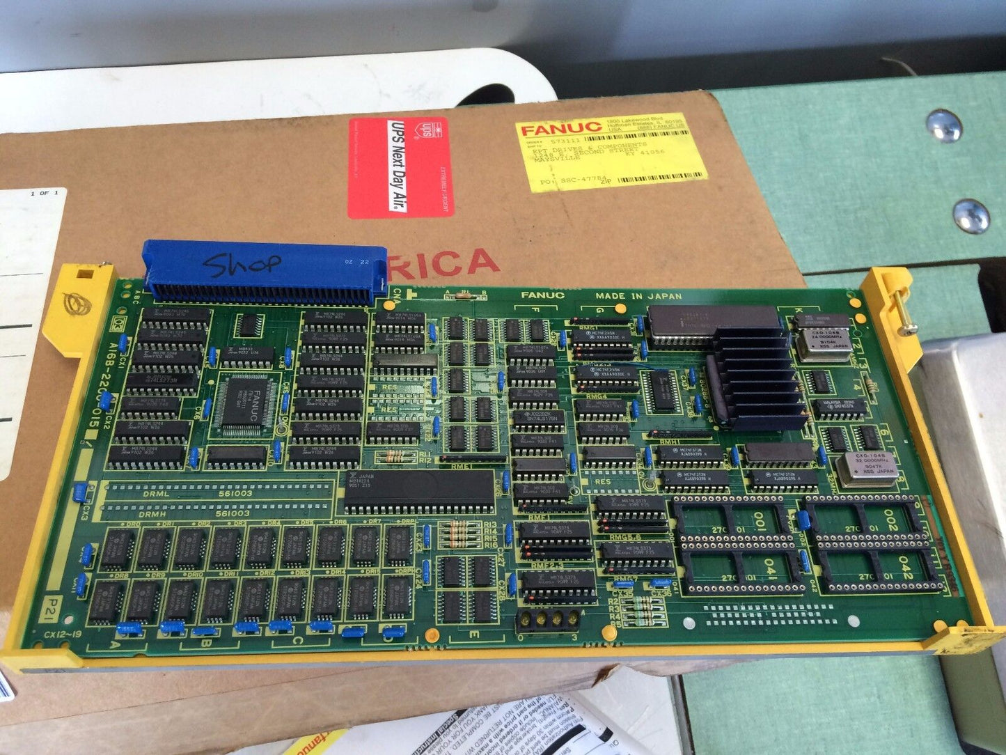 Fanuc A16b-2200-0150-R,A16b-2200-015,A320-2200-T156/03 Board,A16b-2200-0150,Eg