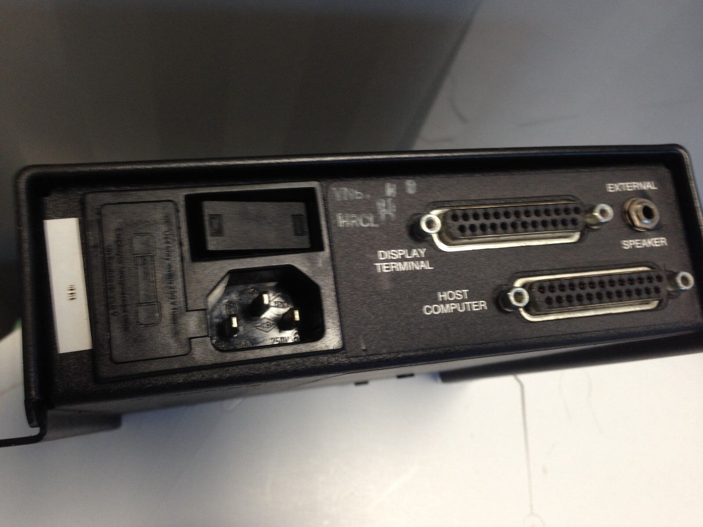 New Allen-Bradley 2755-Dh1 Bar Code Decoder, 100-240Vac, 40Va No Power Cord,Tm