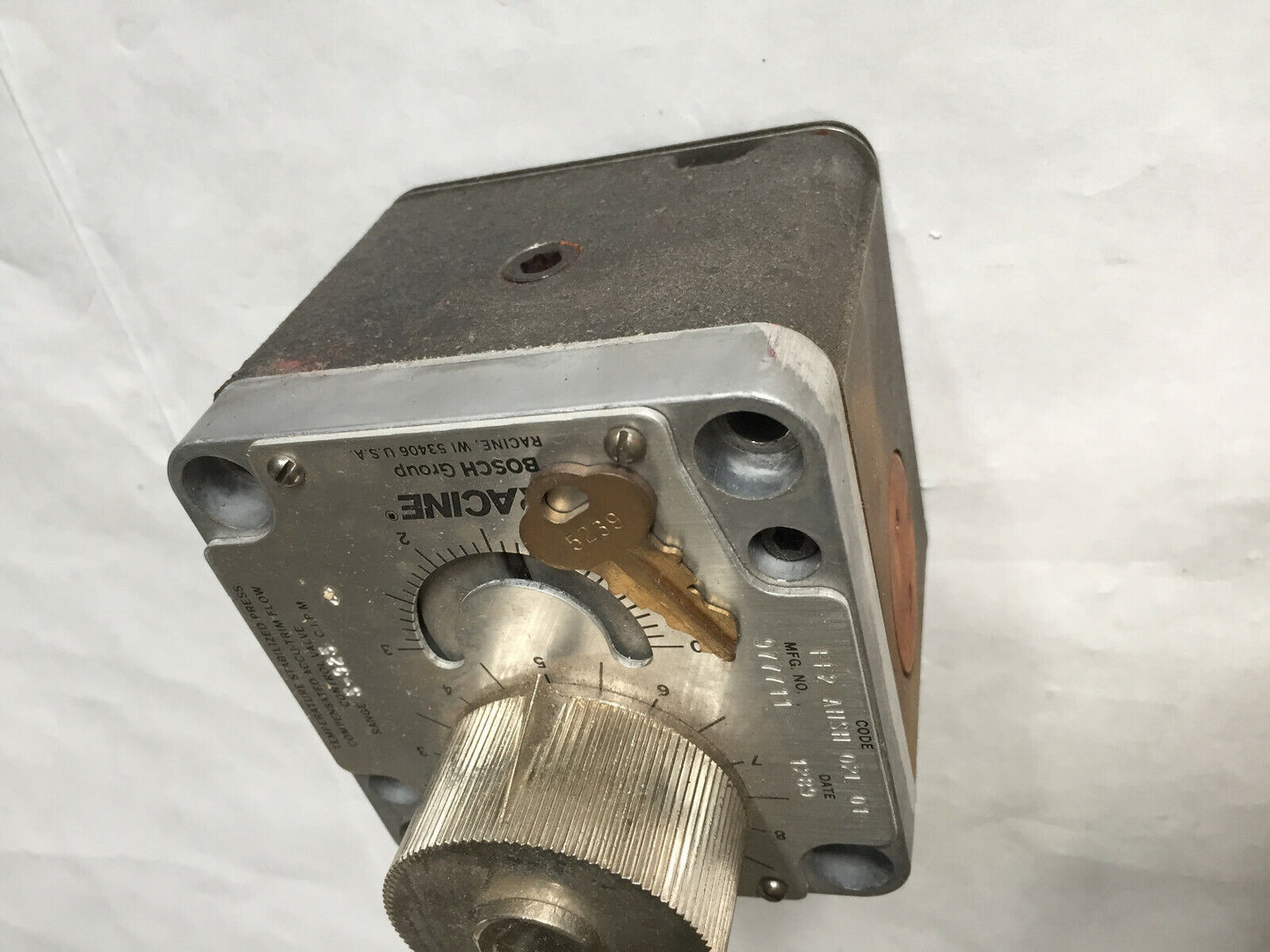 New Racine Bosch Ff2 Ahsh 02L 01 Temp Stabilized Pressure Valve,977711,5-925,Sl