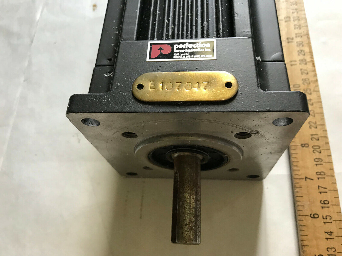 Pacific Scientific R43heba-R2-Ns-Vs-02 Bryshless Servo Motor, Repaired,Th