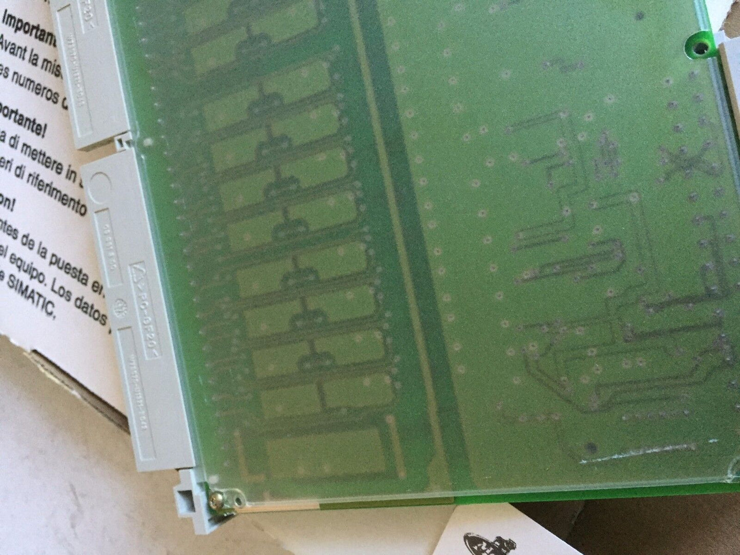 Siemens 6Es5430-4Ua14 Simatic S5 I/O,09 981 300 Pc-Gf20 W79070-U1321-E042,Tk