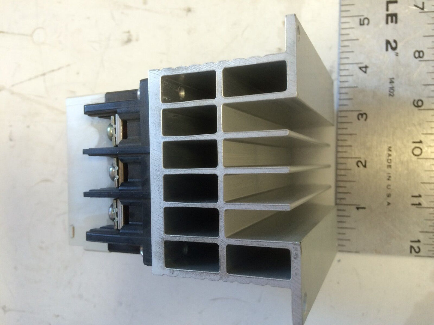 New Fuji Ss202-1Z-A1 Solid State Contactor Heat Sink Sx1-D10 ,Ed
