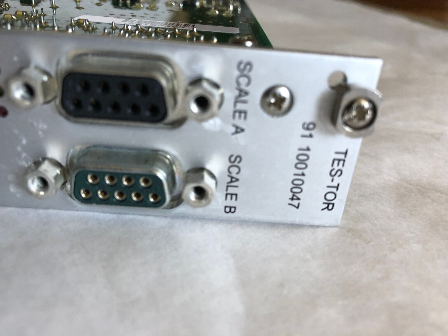 New Tes-Tor 91 10010047,Serac Tes-V2 911.0.01.00.47/3 Dual Port Universal,Aj,Ey