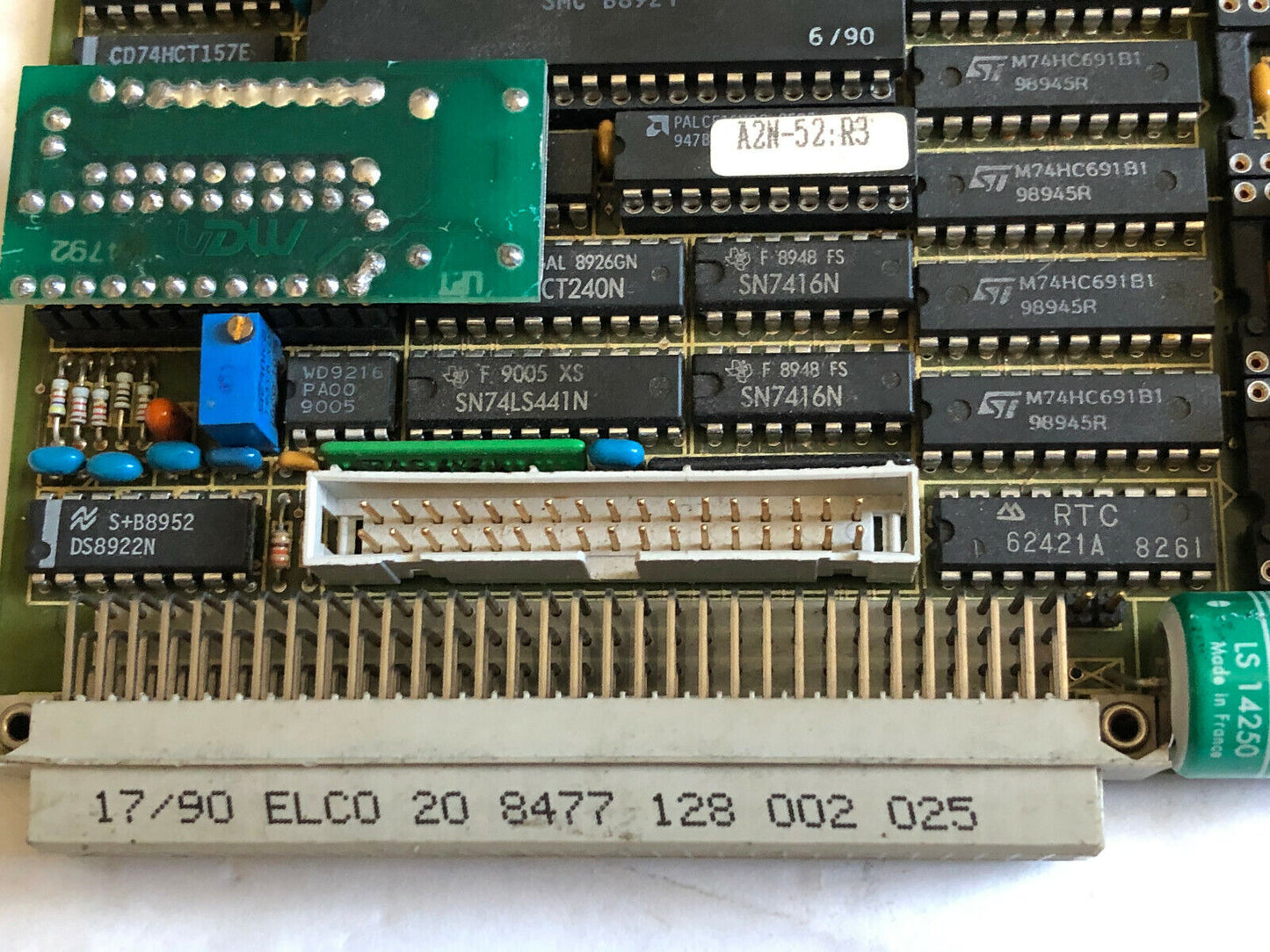 Mikro A2n-16 ,Mikro Eletronik A2n-16 Cpu Module,Men,Hd
