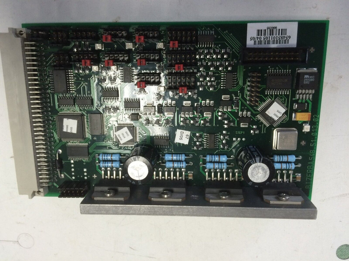 Bizerba 548.51.013.02 Lpb Printer Control Board 65485101105,Bv