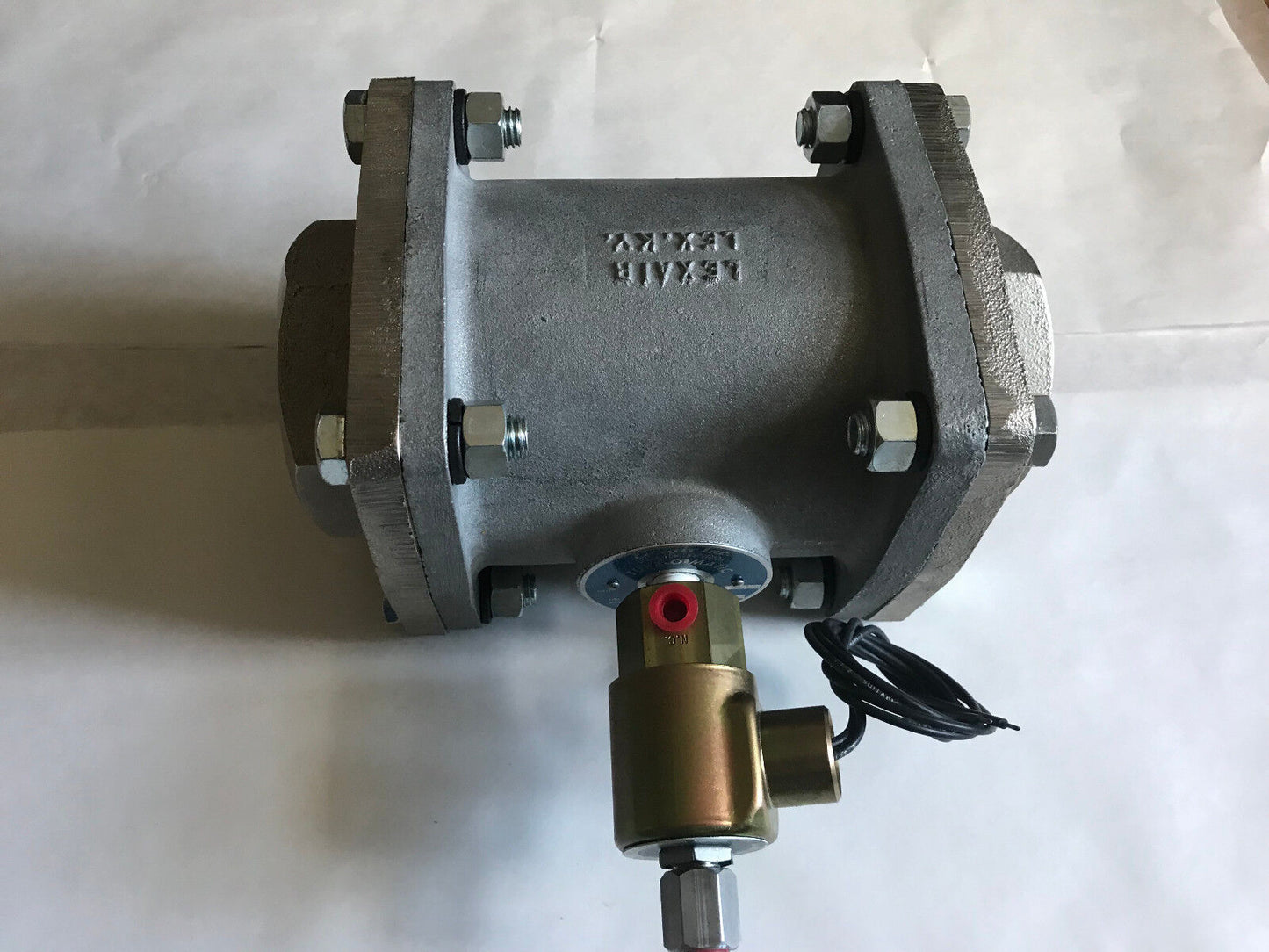 Lexair 310432 Tube-O-Matic 2059,03-3031,2" Solenoid Operated Valve.150Psi Max,Sh