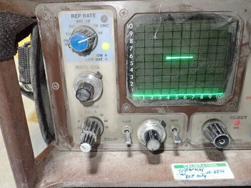 Stavely Ndt Technologies Sonic-132 Ultrascope,Norton Sonic 132,Ch