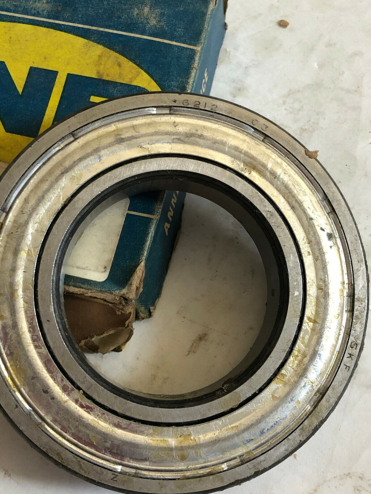 New Snr 6212 C3 ,Snr Ndh 6212 Jem Roller Bearing,France ,Hj