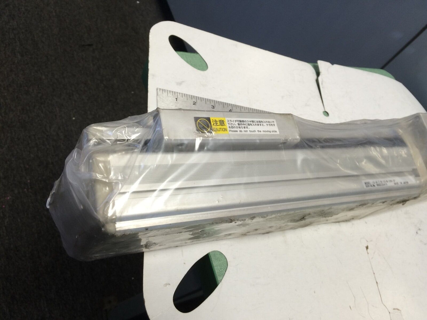 New Iai Corporation ,Iai Is-M-Z-M-10-N-100-Sp Linear Intelligent Actuator,Bg
