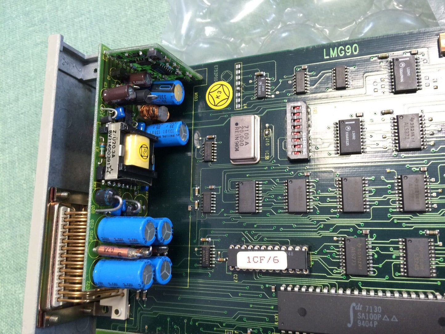 Rmp Lmg 90,186-Modul E752p00-309 B1/C, Siemens Pc 612 Interface Card,Cf