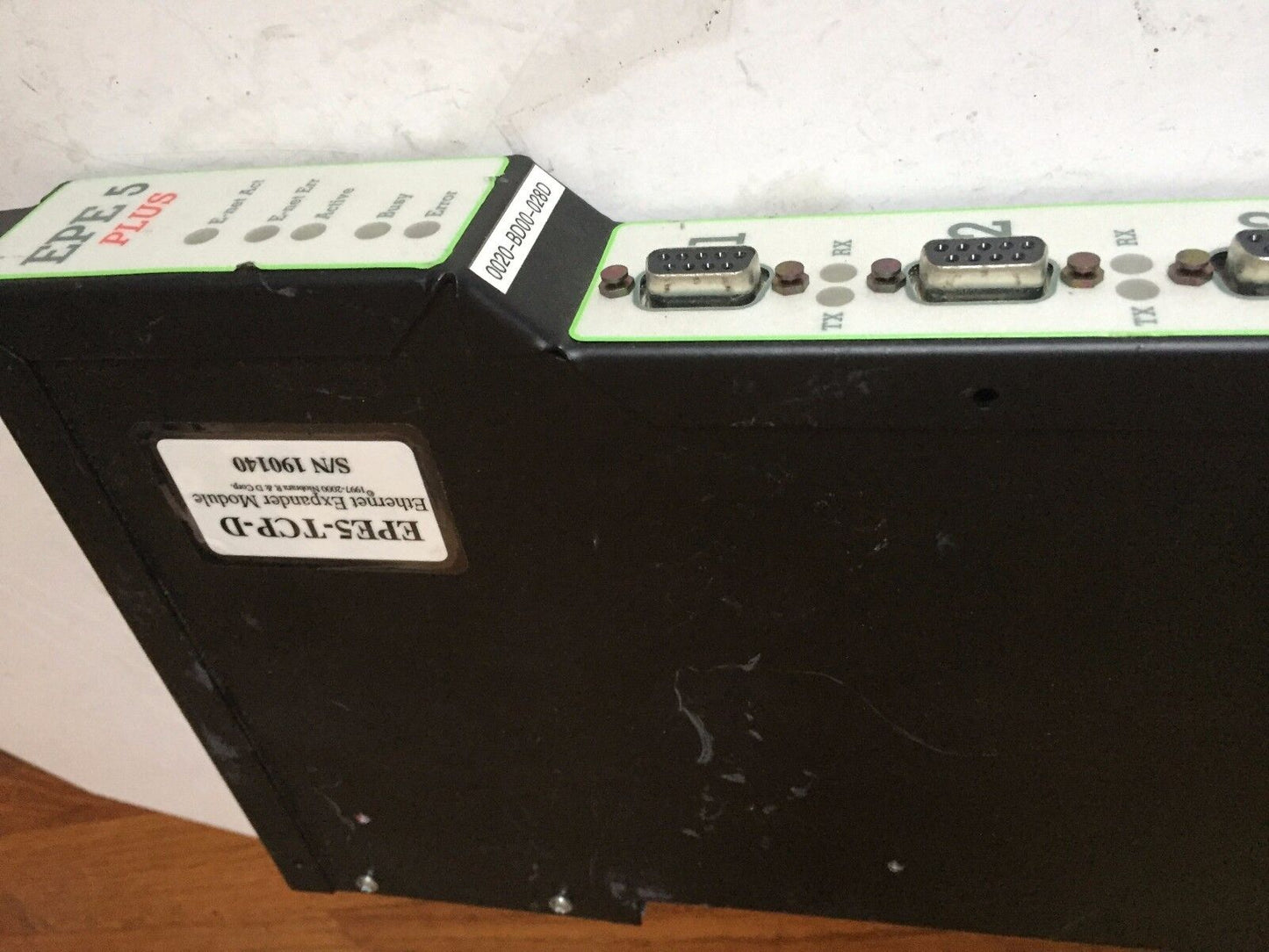 Nr&D Epe5-Tcp-D,Epe 5 Plus Niobrara Square-D Ethernet Expander Module,Bh