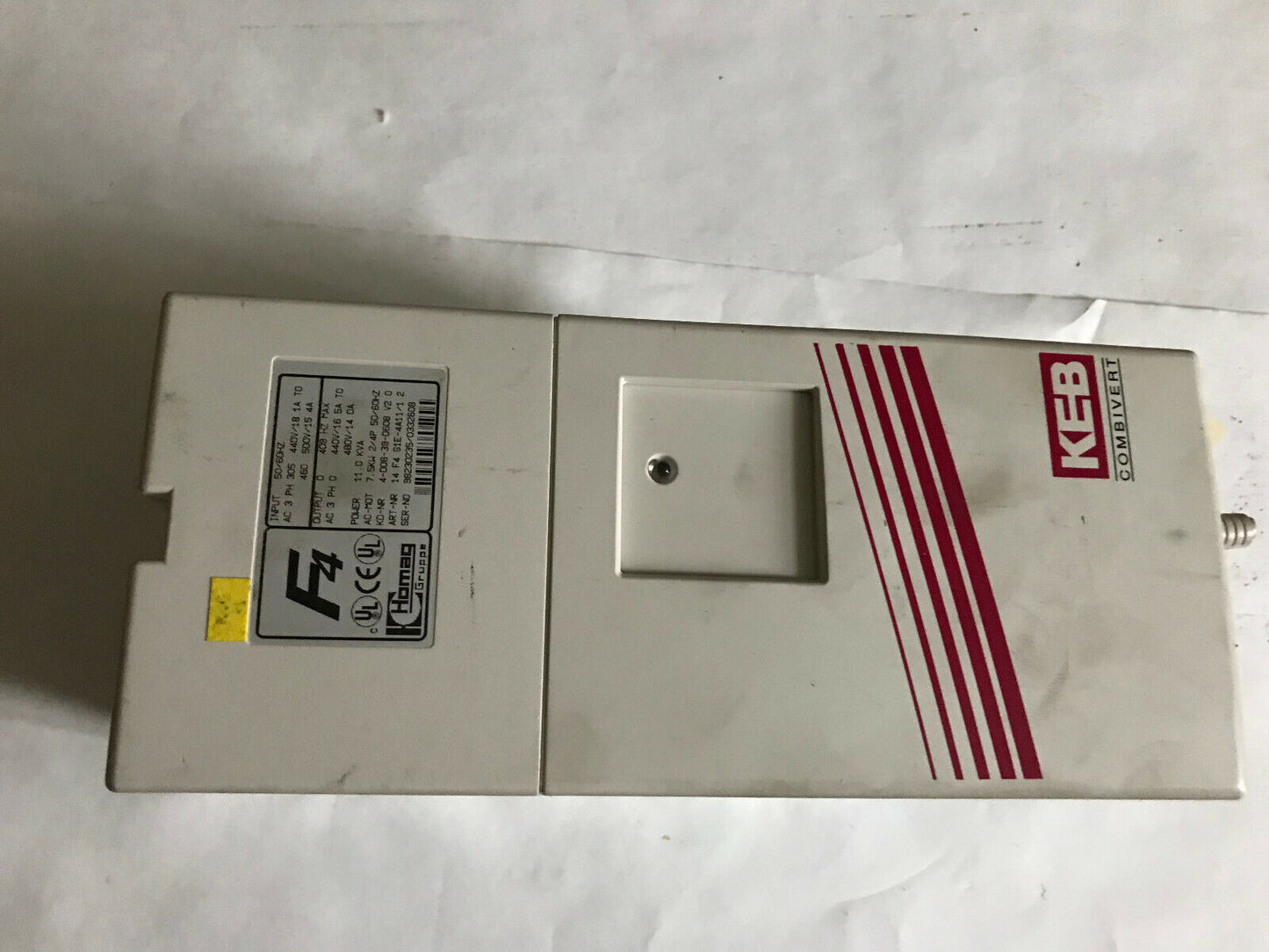 Keb 14.F4.S1e-4A11/1.2,11.0 Kva,14. F4. S1e-4A1 V1.2 Combivert Inverter,So