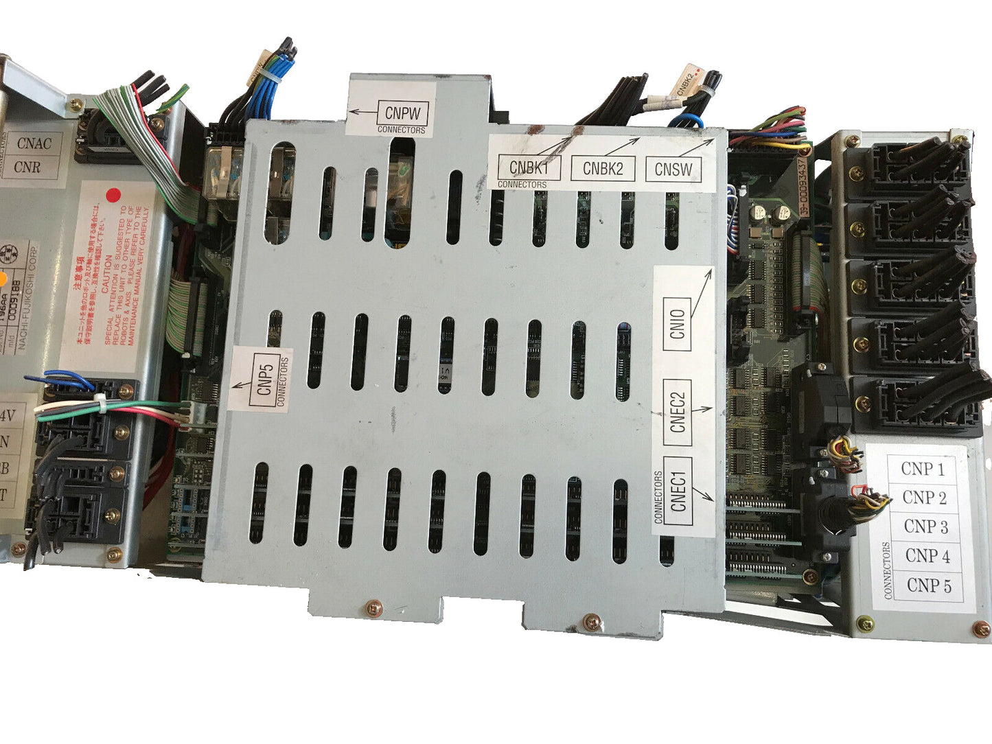 Nachi-Fujikoshi Rbx1121 Servo Amp Unit,39-Ooo93437,26A-00097193,26A-Ooo97193,Sn